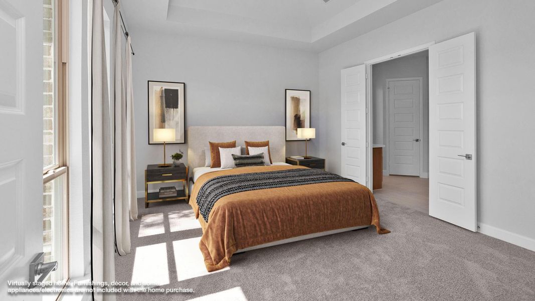 Furnished interior view inside a new home in Kresston 65', Montgomery (Image 4). Furnished interior view inside a new home in Kresston 65', Montgomery (Image 4).