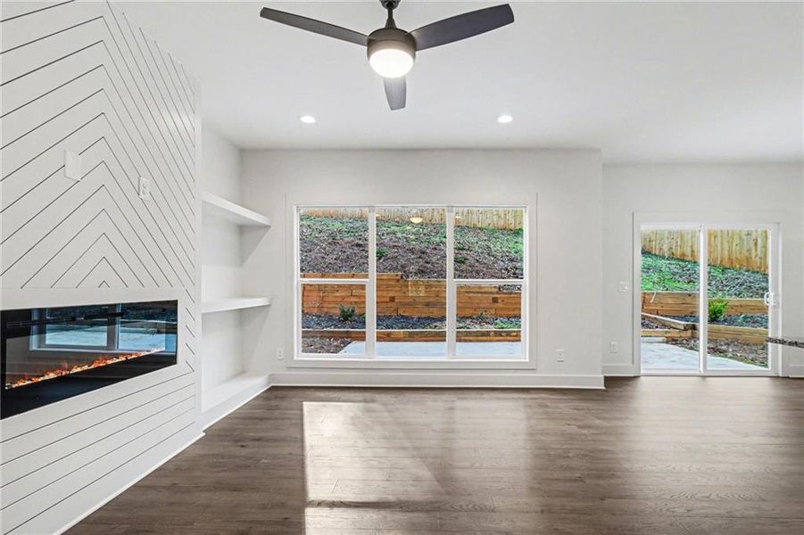 Spacious, unfurnished interior of a new home in , Decatur (Image 26).