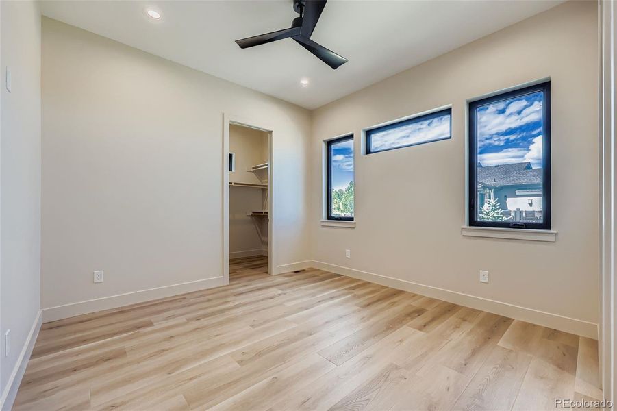 Spacious, unfurnished interior of a new home in , Colorado Springs (Image 23). Spacious, unfurnished interior of a new home in , Colorado Springs (Image 23).