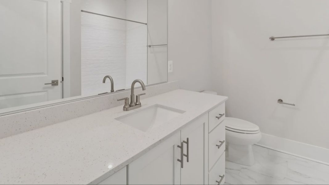 The Awaken Plan by DRB Elevate in Brook Run, Fort Mill SC - Bathroom 2
