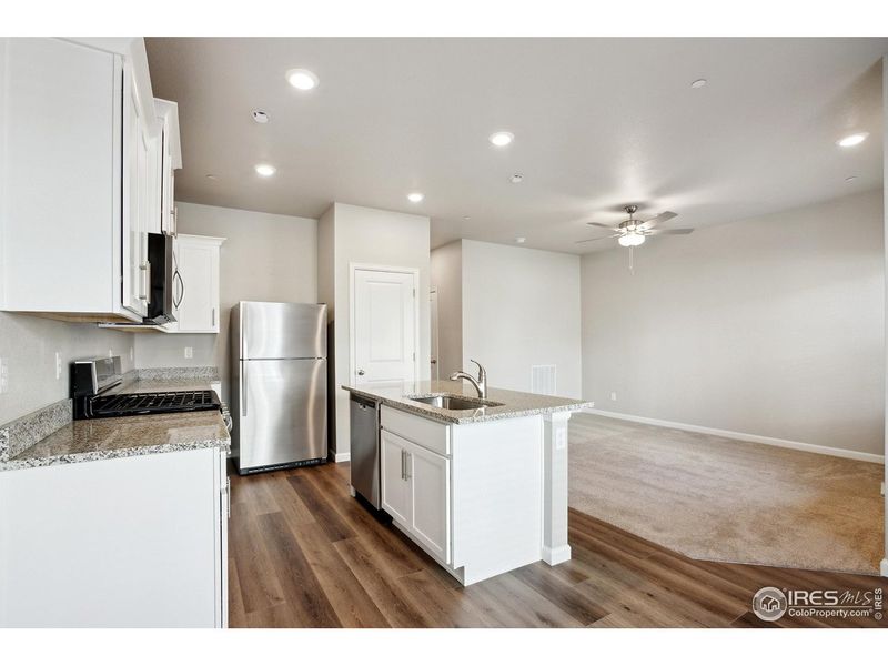 Furnished interior view inside a new home in Johnstown Village, Johnstown (Image 4).