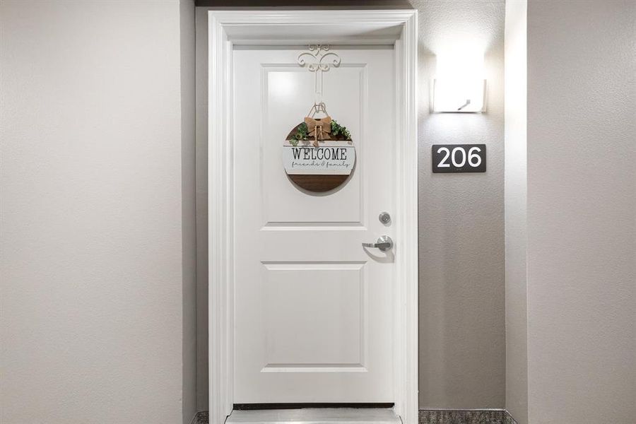 Welcome to #206 your future home! Welcome to #206 your future home!