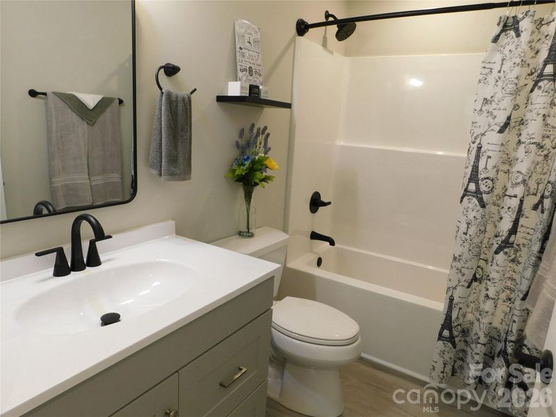 Furnished interior view inside a new home in , Stanley (Image 20).