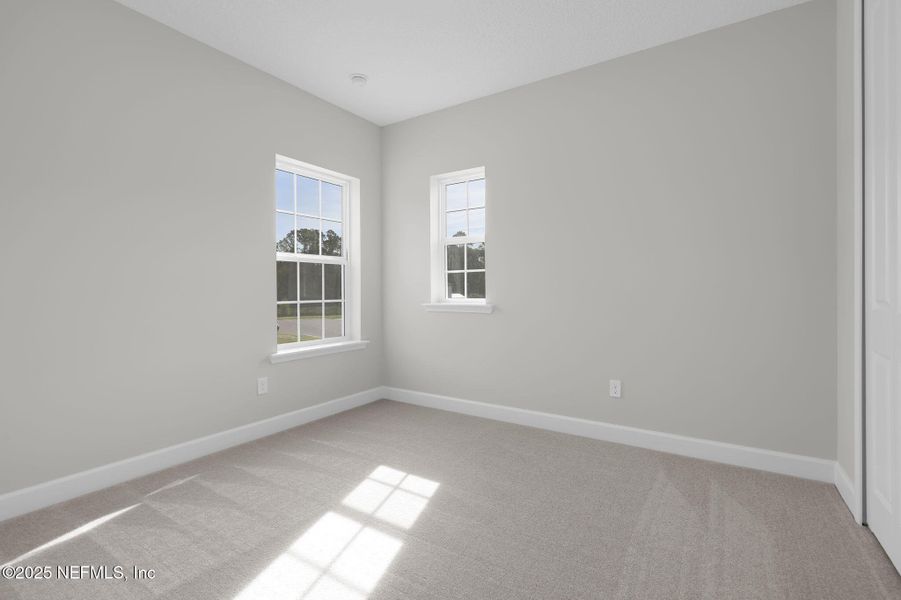 Spacious, unfurnished interior of a new home in Reflections at Nocatee, Nocatee (Image 32).