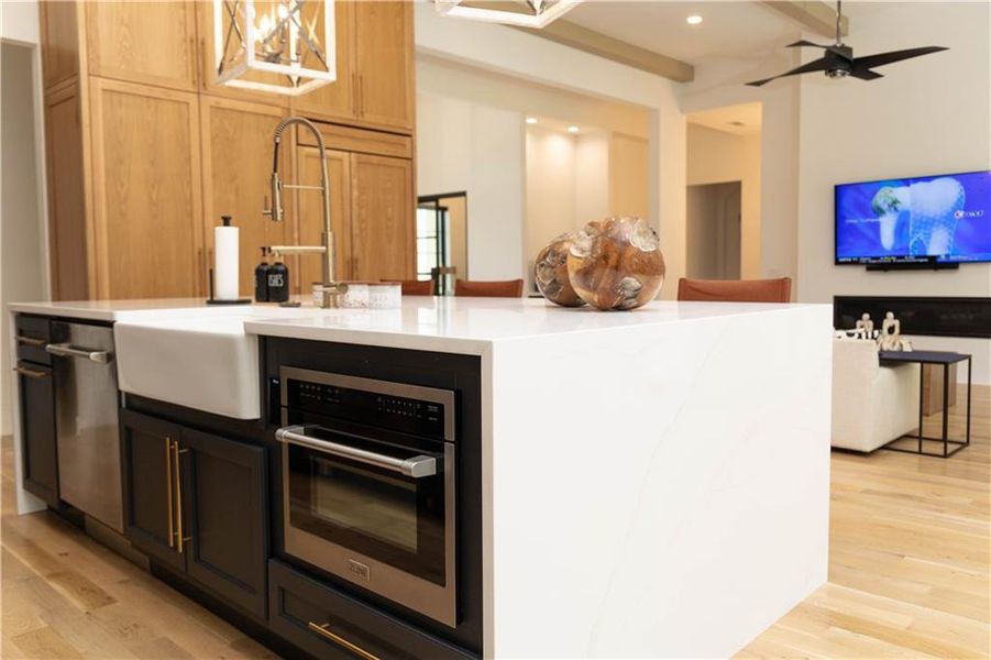 Furnished interior view inside a new home in , Stockbridge (Image 14).