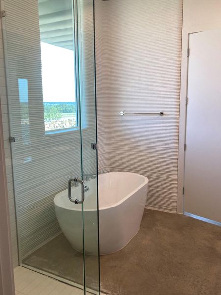 Furnished interior view inside a new home in Wolf Ranch: Genesis Collection, Georgetown (Image 3). Furnished interior view inside a new home in Wolf Ranch: Genesis Collection, Georgetown (Image 3).