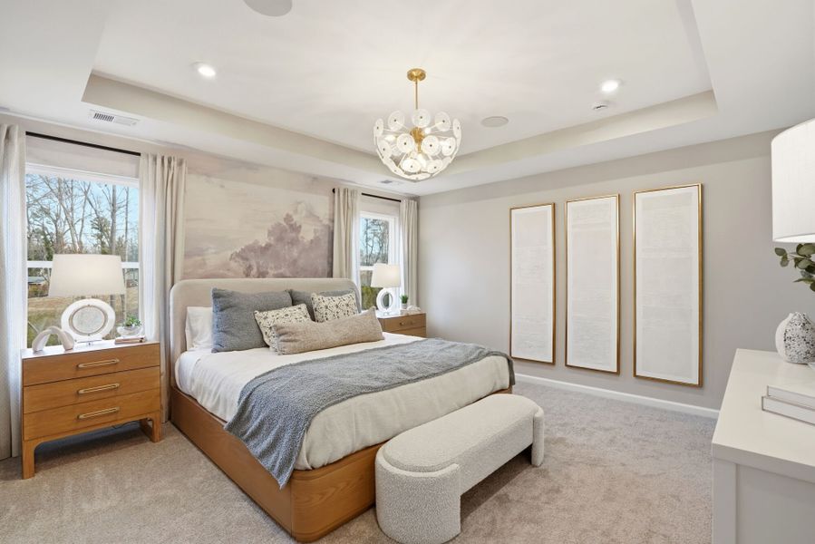 Sequoia Model owner's suite