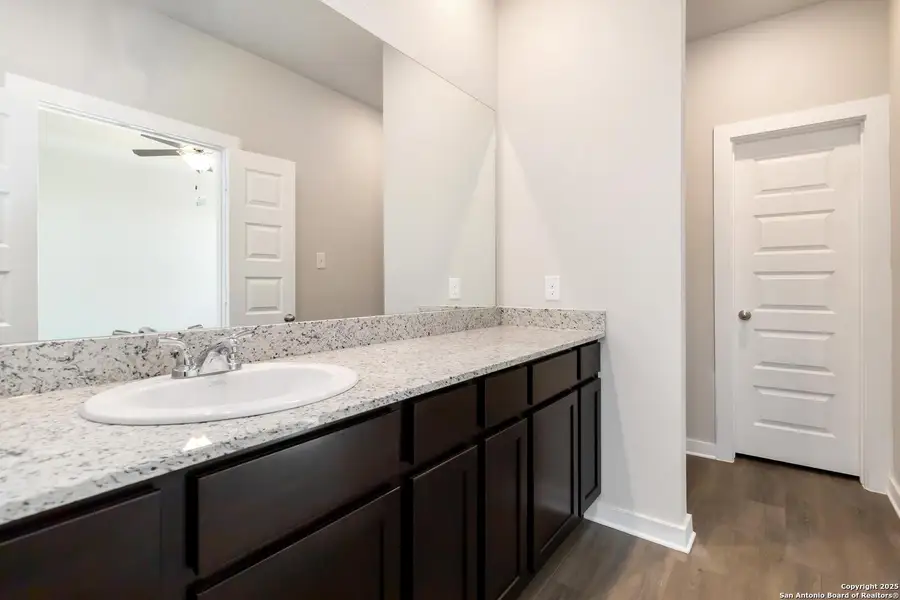 Furnished interior view inside a new home in Applewhite Meadows, San Antonio (Image 7).