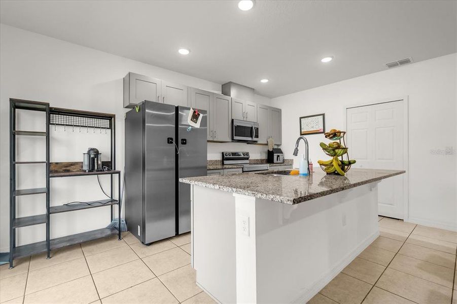 Furnished interior view inside a new home in Poinciana, Poinciana (Image 15).