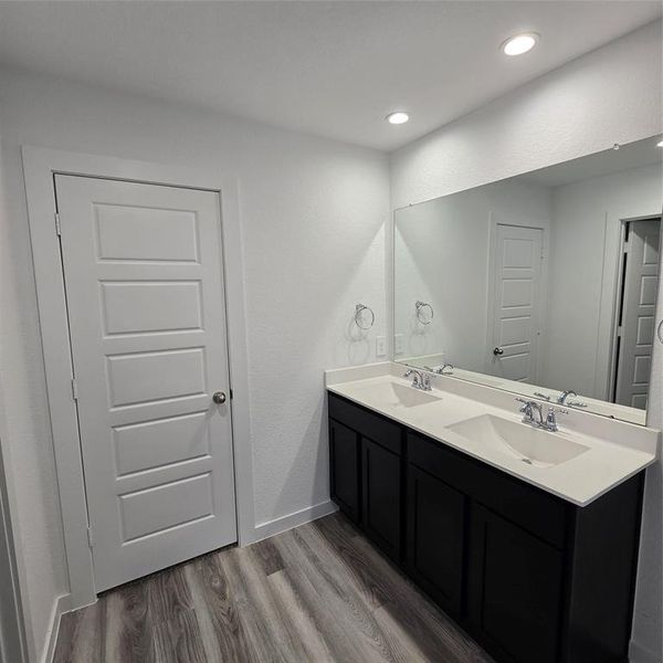 Furnished interior view inside a new home in City Gate, Houston (Image 3).