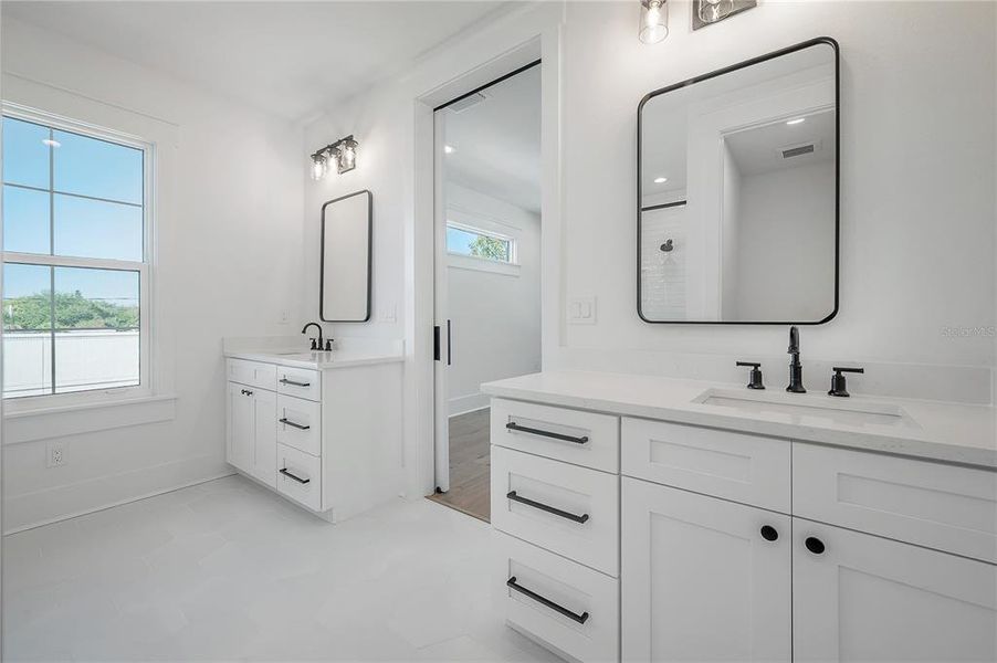 Furnished interior view inside a new home in , Tampa (Image 10). Furnished interior view inside a new home in , Tampa (Image 10).