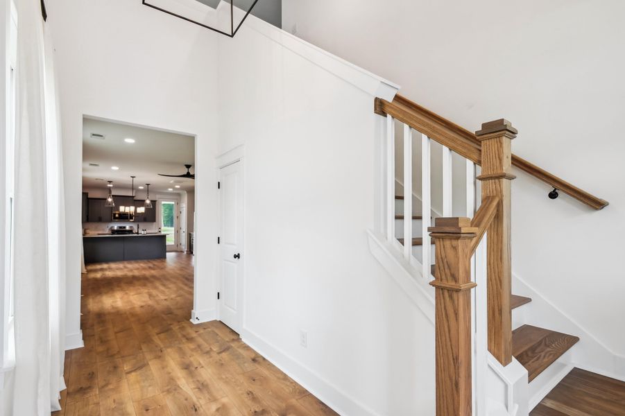 Furnished interior view inside a new home in Windsor Crossing, North Charleston (Image 12).