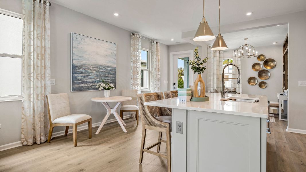 Kitchen - Model shown is from sister community