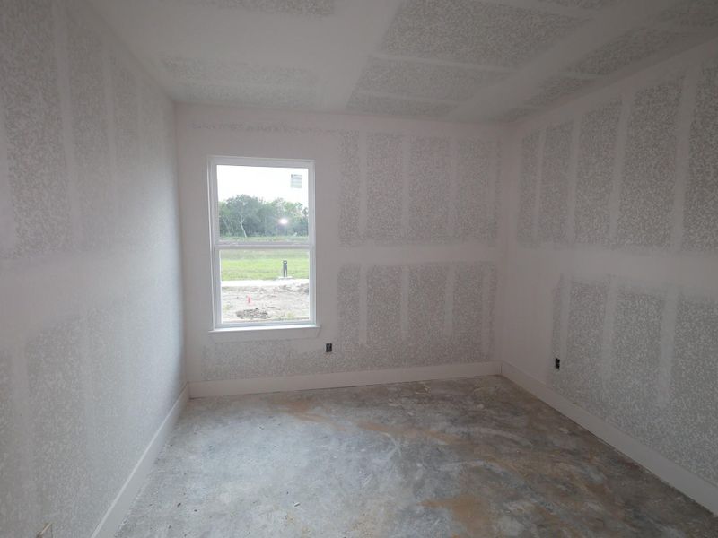 In-progress construction of a new home in Hallimore Ranch, Rosenberg, TX (Image 5). In-progress construction of a new home in Hallimore Ranch, Rosenberg, TX (Image 5).