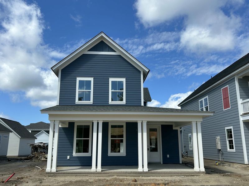 Front exterior of a new home in , Summerville, SC, highlighting curb appeal (Image 15).