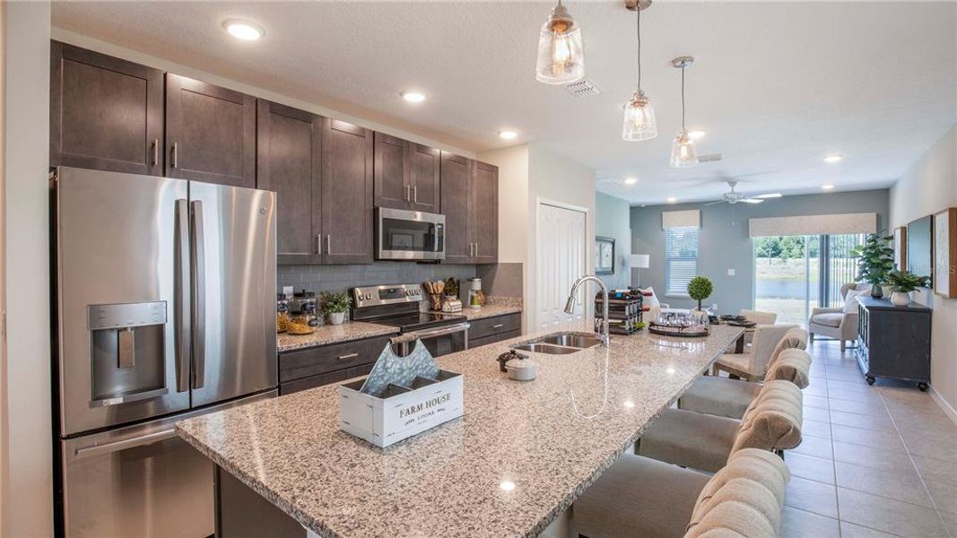 Furnished interior view inside a new home in Heritage Station, Punta Gorda (Image 12). Furnished interior view inside a new home in Heritage Station, Punta Gorda (Image 12).