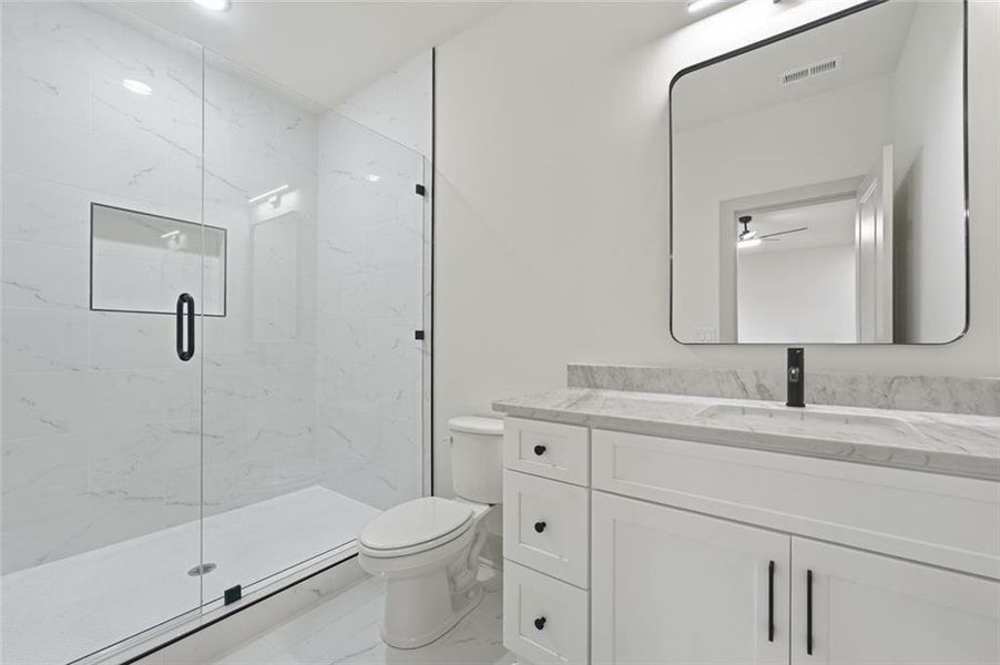 Furnished interior view inside a new home in , Athens (Image 9).