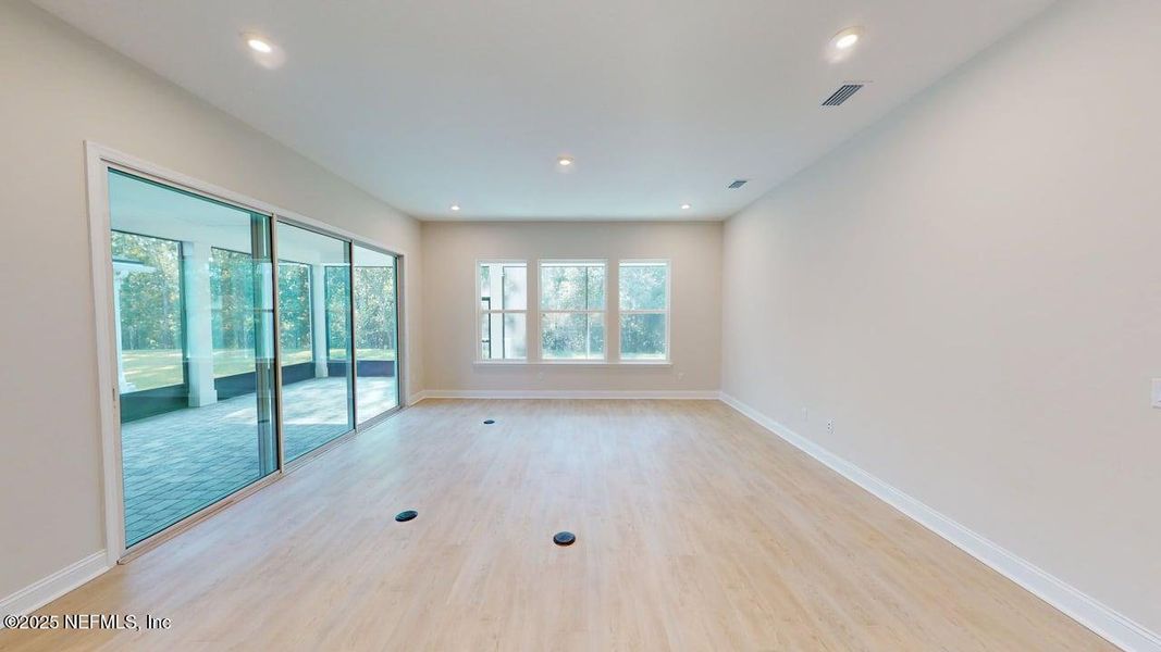 Spacious, unfurnished interior of a new home in RiverTown - WaterSong, St. Johns (Image 13).