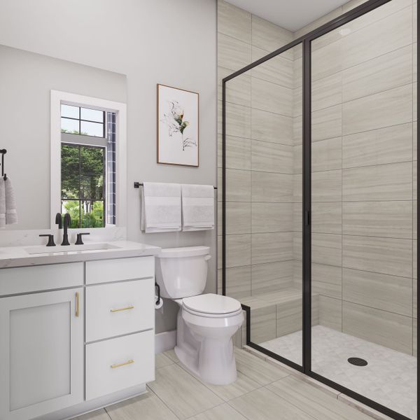 Representative furnished interior of a home built from the Woodbridge by Tri Pointe Homes in Legacy Grove, Montgomery (Image 27). Representative furnished interior of a home built from the Woodbridge by Tri Pointe Homes in Legacy Grove, Montgomery (Image 27).