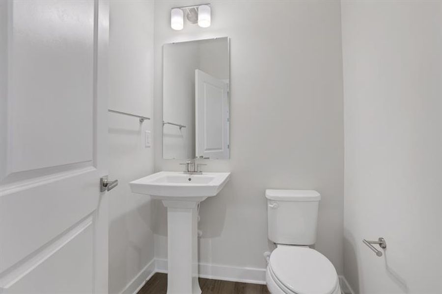 Furnished interior view inside a new home in Crystal Falls, Dawsonville (Image 10).