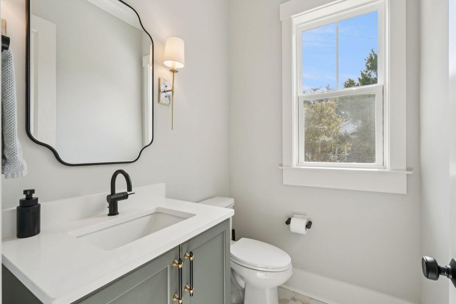 Furnished interior view inside a new home in , Mount Pleasant (Image 52).