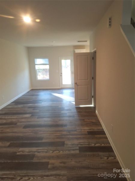 dining area from front door