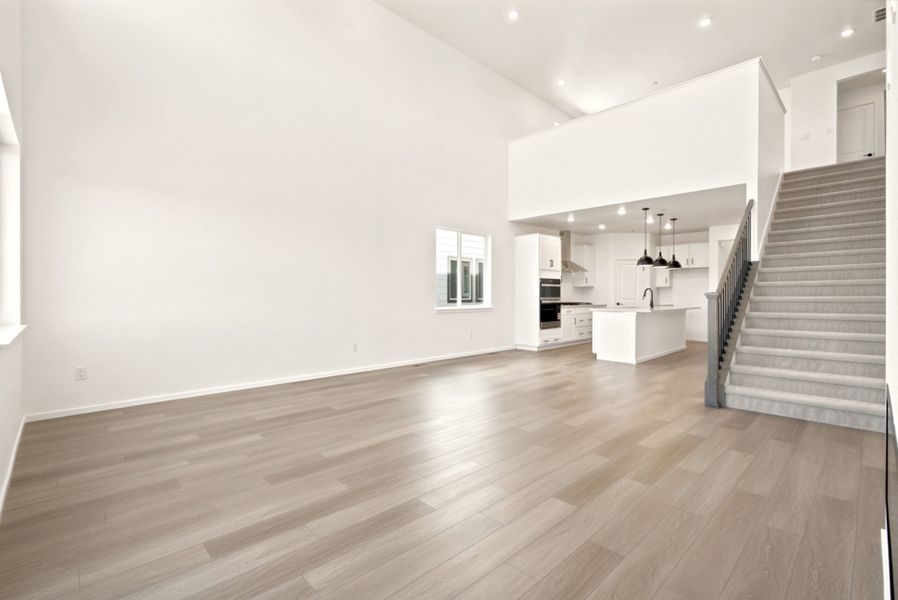 Spacious, unfurnished interior of a new home in Cordovan, Longmont (Image 28). Spacious, unfurnished interior of a new home in Cordovan, Longmont (Image 28).