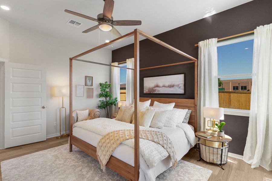 Furnished interior view inside a new home in Briarwood, Elgin (Image 48).