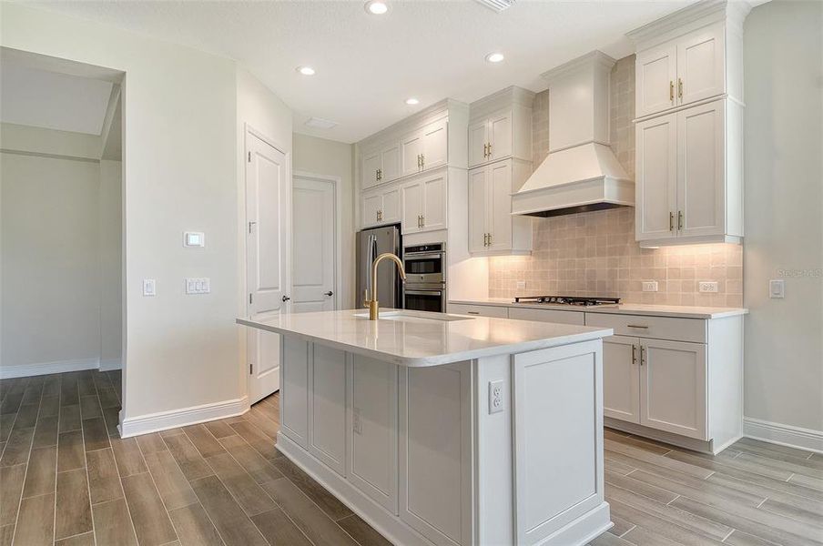Furnished interior view inside a new home in Canoe Creek, Parrish (Image 11).