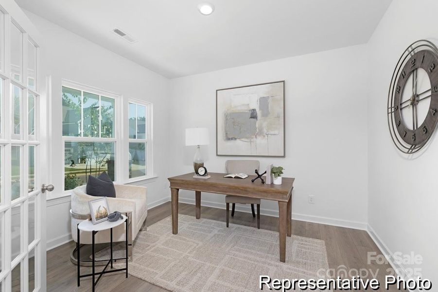 Furnished interior view inside a new home in Colvin Park, Rock Hill (Image 3).