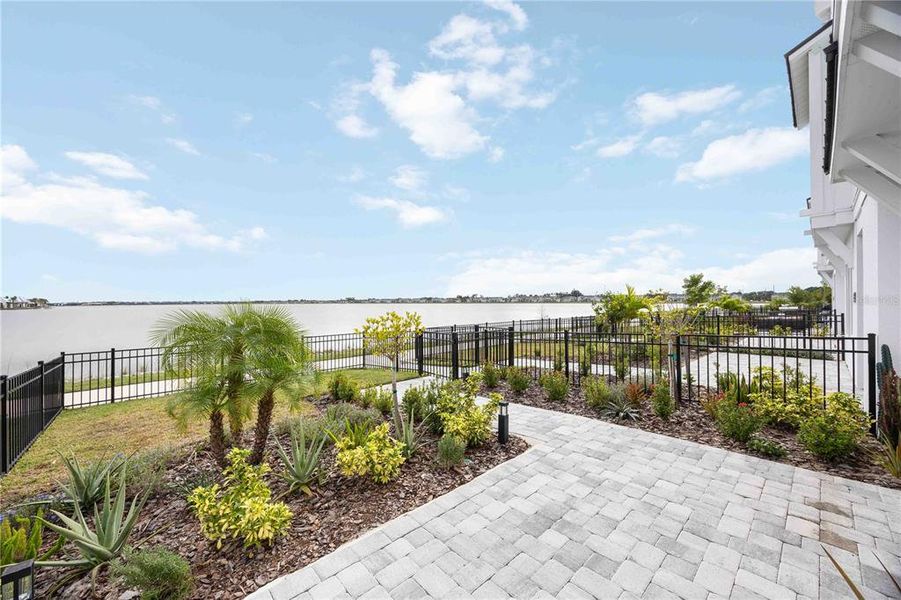 Exterior details and patio area of a home in , Sarasota (Image 3). Exterior details and patio area of a home in , Sarasota (Image 3).