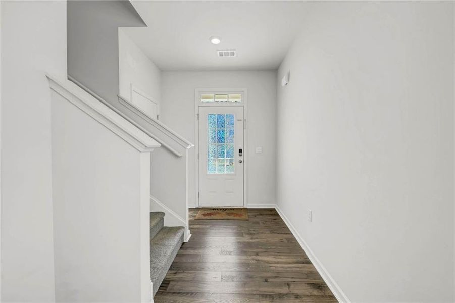 Spacious, unfurnished interior of a new home in , Dawsonville (Image 23). Spacious, unfurnished interior of a new home in , Dawsonville (Image 23).