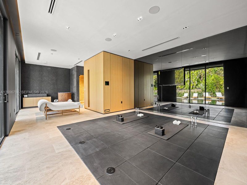 In-progress construction of a new home in , Pinecrest, FL (Image 23).