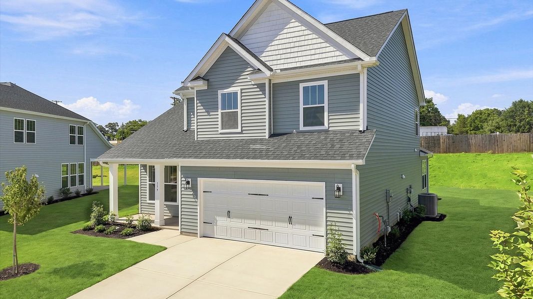 Stylish front elevation with accomplished design and high standards throughout