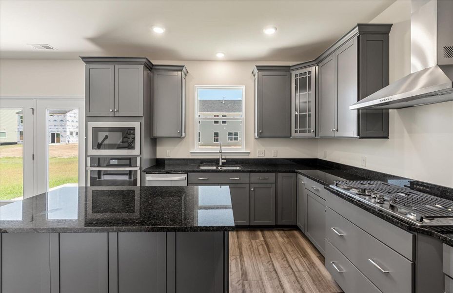 Furnished interior view inside a new home in Oakley Pointe, Moncks Corner (Image 6).
