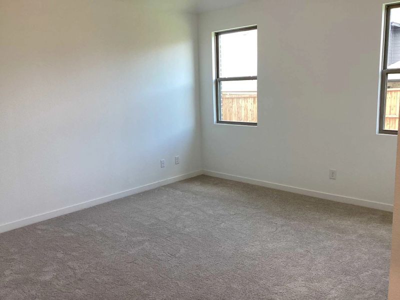 Primary Bedroom Construction Progress