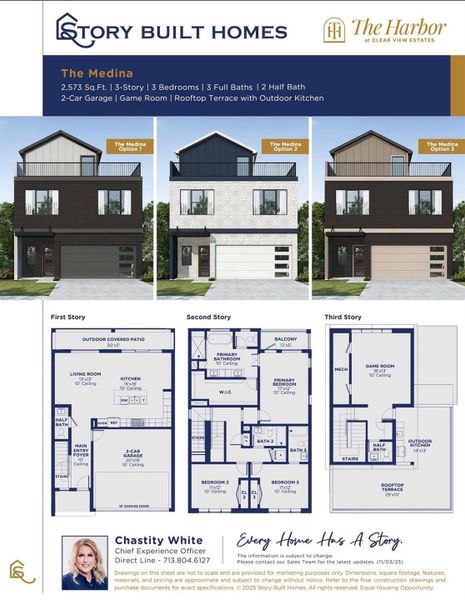 2D floor plan layout of this home in The Harbor at Clear View Estates, Willis, TX (Image 1). 2D floor plan layout of this home in The Harbor at Clear View Estates, Willis, TX (Image 1).