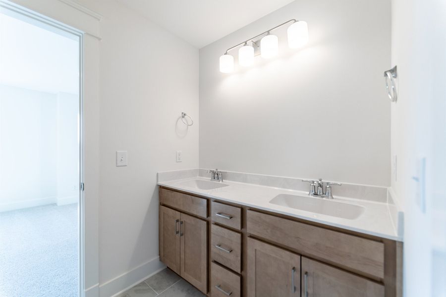 Furnished interior view inside a new home in Aden Woods, Fairview (Image 14). Furnished interior view inside a new home in Aden Woods, Fairview (Image 14).