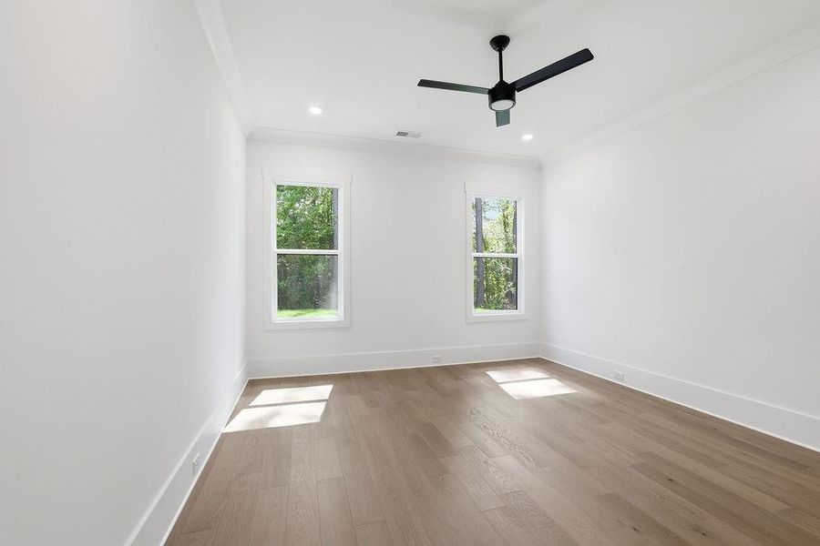 Spacious, unfurnished interior of a new home in , Cumming (Image 39). Spacious, unfurnished interior of a new home in , Cumming (Image 39).