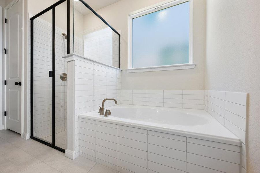 Furnished interior view inside a new home in Cannon Ranch, Dripping Springs (Image 17).