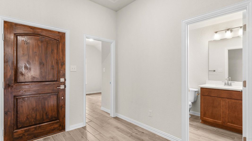 Representative Photo. This home is not complete.