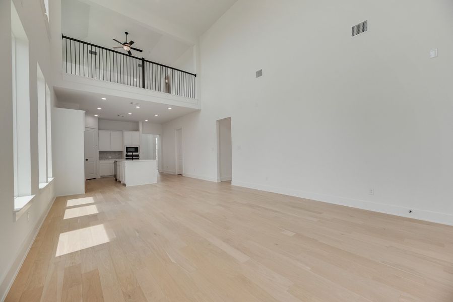 Spacious, unfurnished interior of a new home in Cottages of Celina, Celina (Image 21). Spacious, unfurnished interior of a new home in Cottages of Celina, Celina (Image 21).