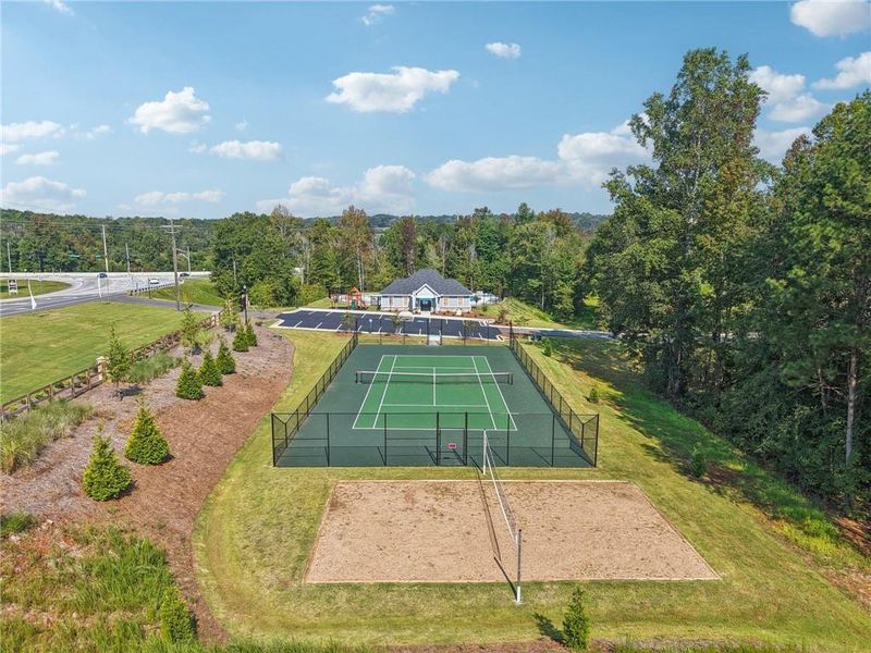 Community amenities in The Hills at Cedar Creek, Winder (Image 40).