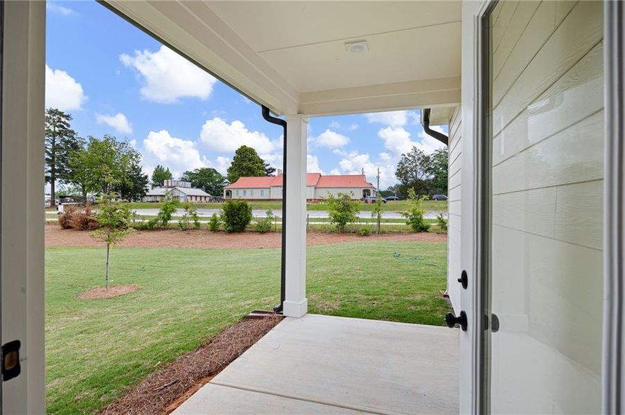 Exterior details and patio area of a home in , Carrollton (Image 18).