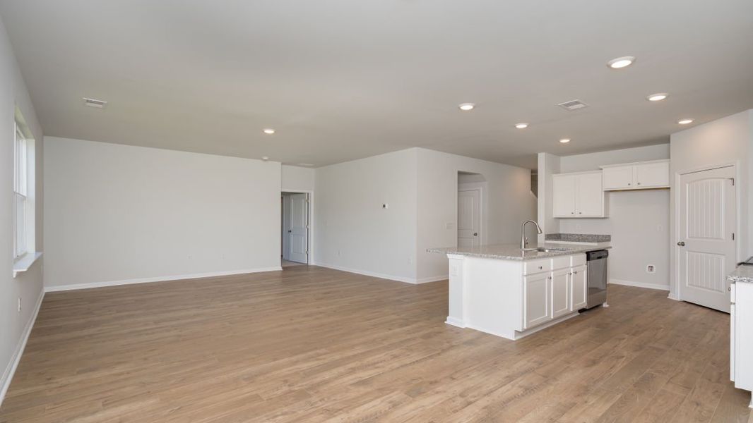 Spacious, unfurnished interior of a new home in Cedar Hill Landing, Navassa (Image 17).