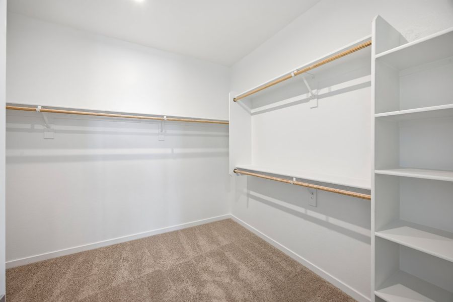 Spacious, unfurnished interior of a new home in Montana Vista - Highland, Buckeye (Image 24).