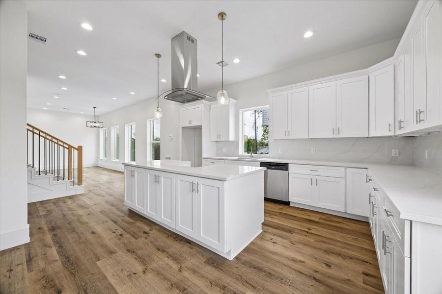 Furnished interior view inside a new home in , Houston (Image 5). Furnished interior view inside a new home in , Houston (Image 5).