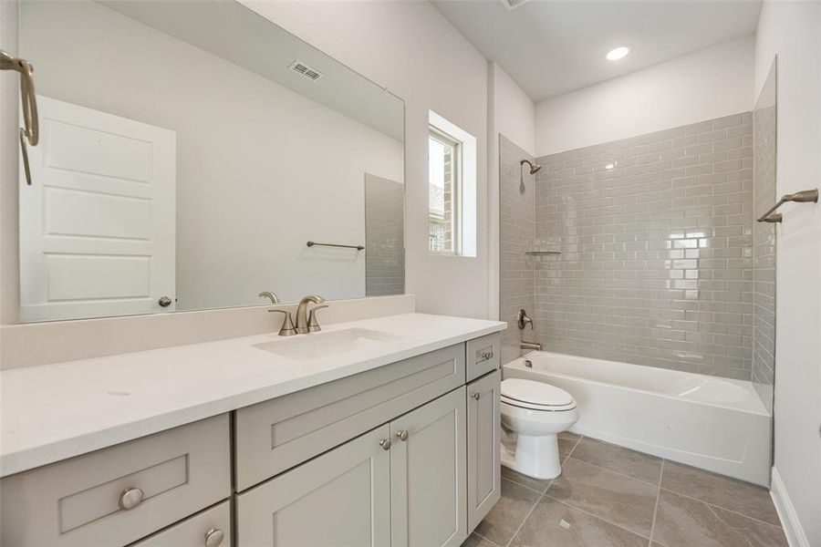 Furnished interior view inside a new home in Arbors at Legacy Hills, Celina (Image 10).