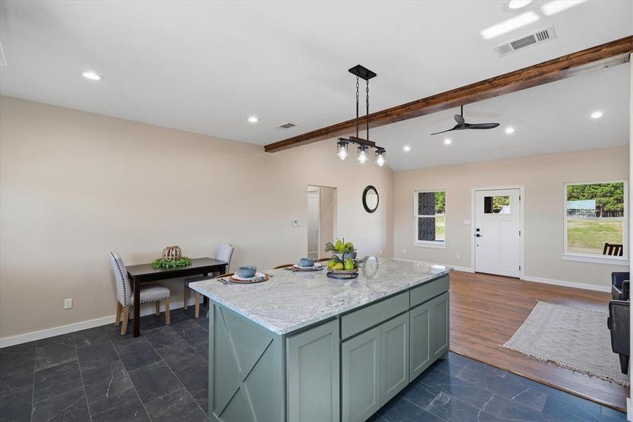 Furnished interior view inside a new home in , Ben Wheeler (Image 11).