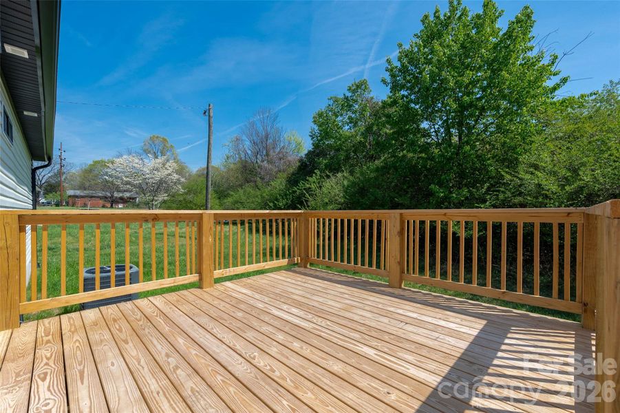 Exterior details and patio area of a home in , Concord (Image 22).